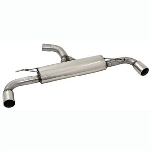 Friedrich Motorsport 3 Tommer (76mm) Duplex Sportsbagpotte VW Golf VI GTI + Edition 35